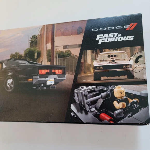 LEGO Fast & Furious 1970 Dodge Charger R/T 76912, Speed Champions brand new - Picture 2 of 11